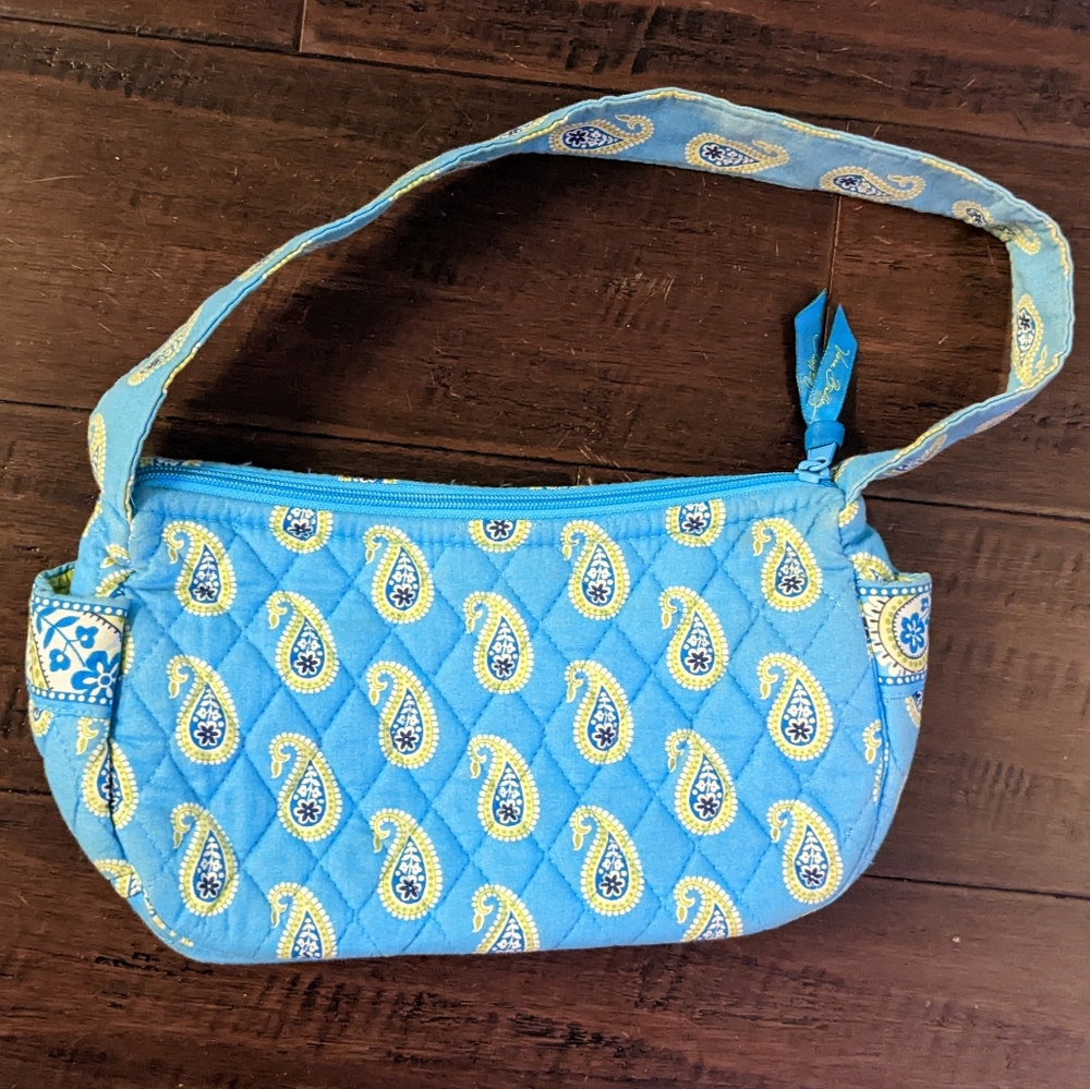 Blue Paisley Vera Bradley Shoulder Bag